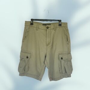 American Eagle Outfitters Khaki Cargo Shorts